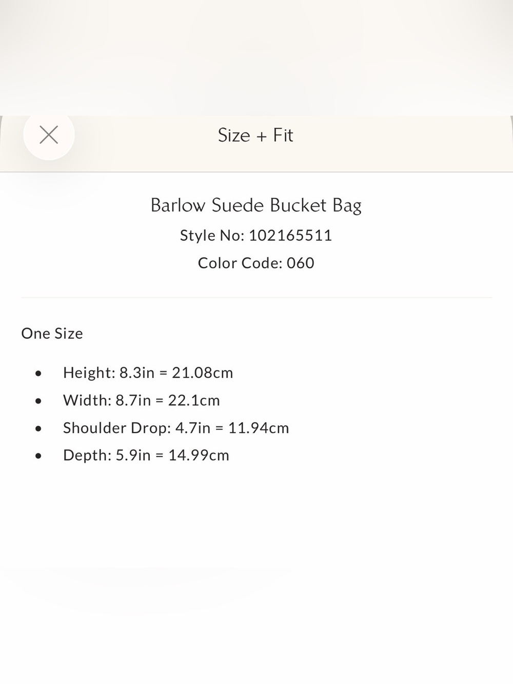 NWT new free people Barlow suede bucket bag tote rust orange brown - Picture 16 of 16